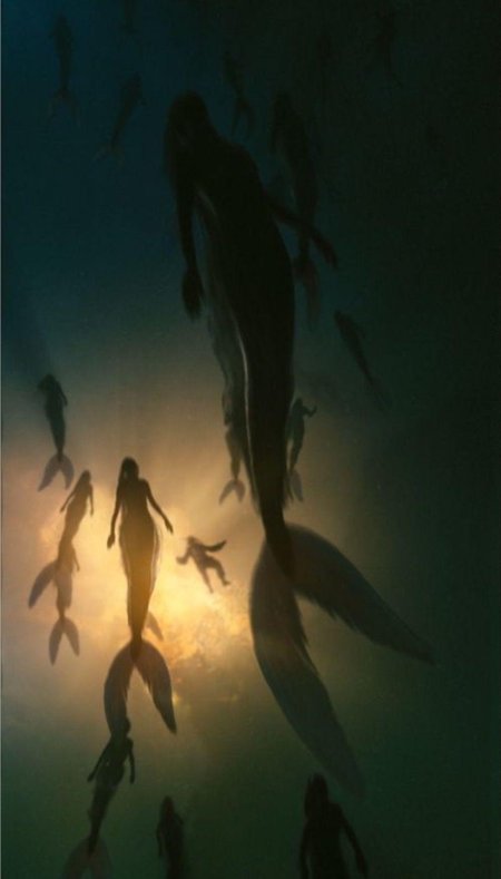 Русалка пираты карибского моря