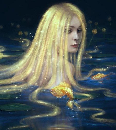 Ундина русалка