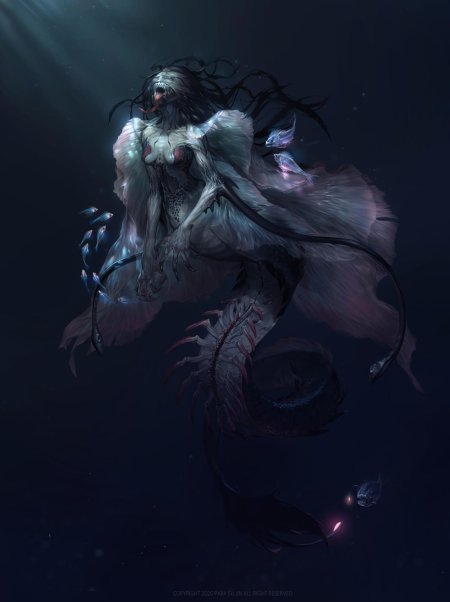 Злая русалка