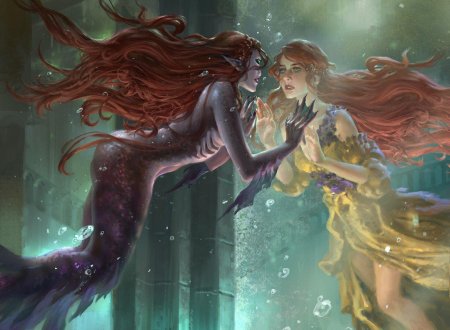 Magic the gathering русалки