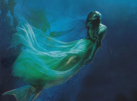 Проклятие русалки green apelsin