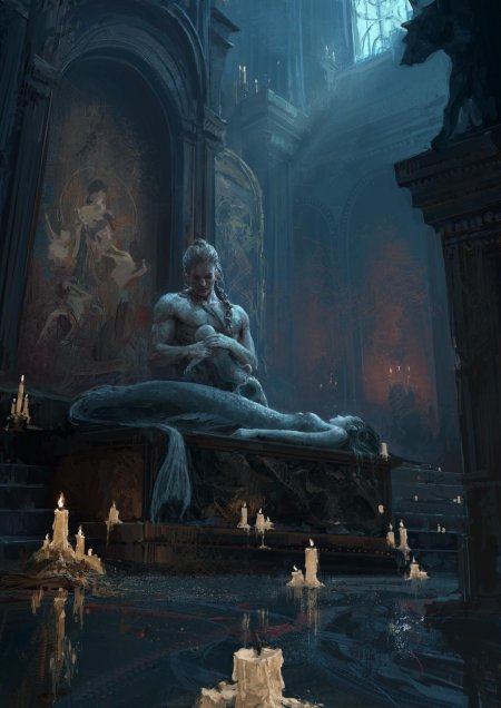 Арт фэнтези