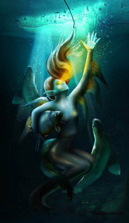 Русалка фэнтези