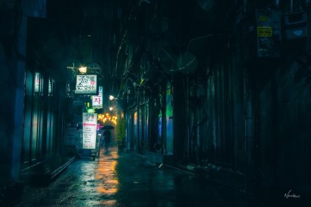 Ночные улицы