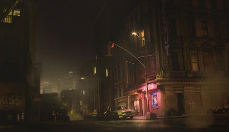 Найт сити cyberpunk переулок