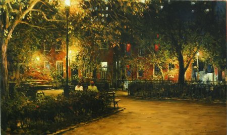 Художник дмитрий даниш городские пейзажи