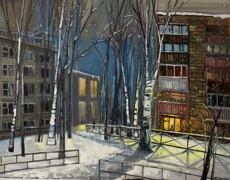 Художник ильгиз гимранов хрущёвочки