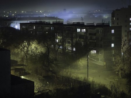 Хрущевки ночью