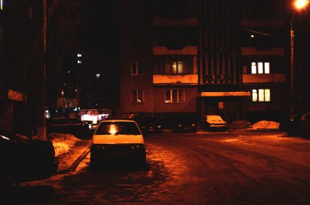 Ночные дворы