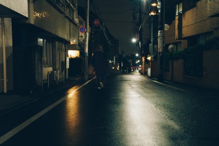 Ночные улицы