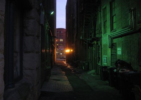 Подворотни нью йорка