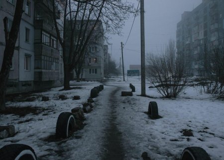 Пейзаж мрачный