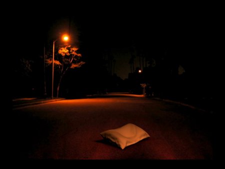 Фонари ночью