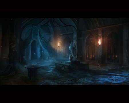 Фэнтези подземелье