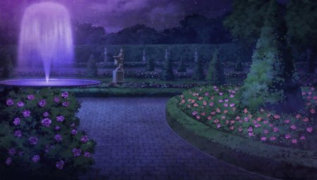 Особняк сакамаки сад