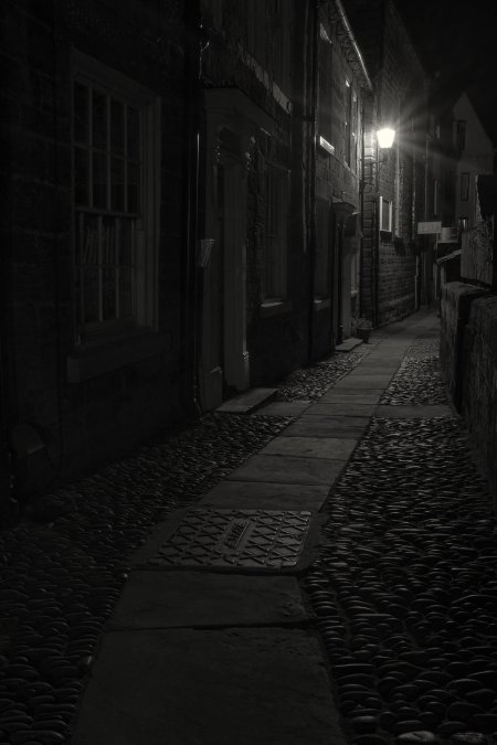Тёмный переулок фон гача