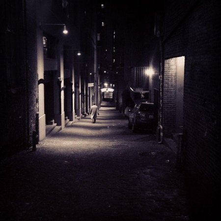 Night alley