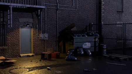 Back alley