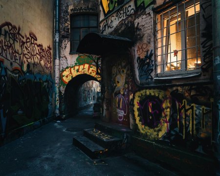 Васильевский остров дворы подворотни