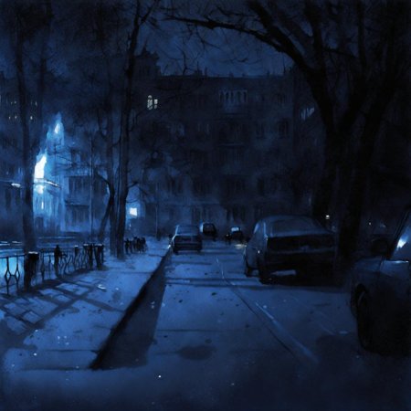 Ночные дворы