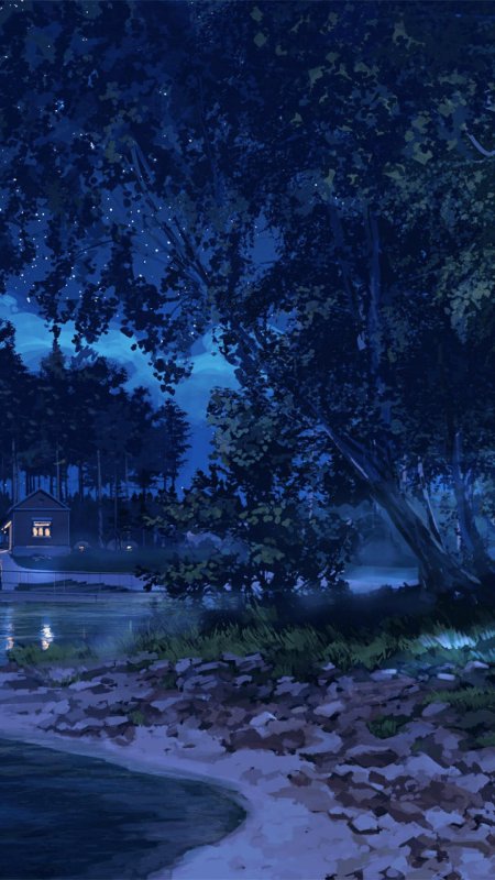 Everlasting summer озеро