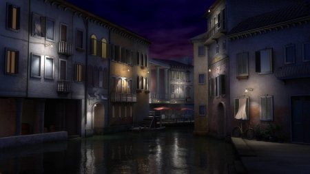 Ночная венеция италия