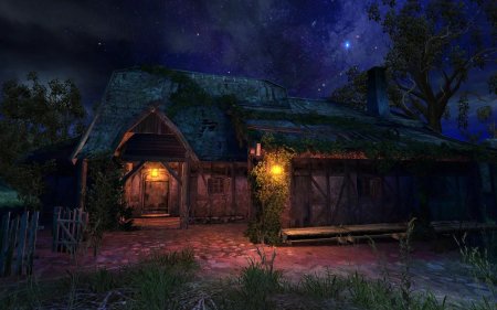 Уютная таверна ведьмак 1