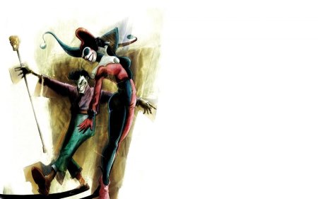Харли квинн джокер