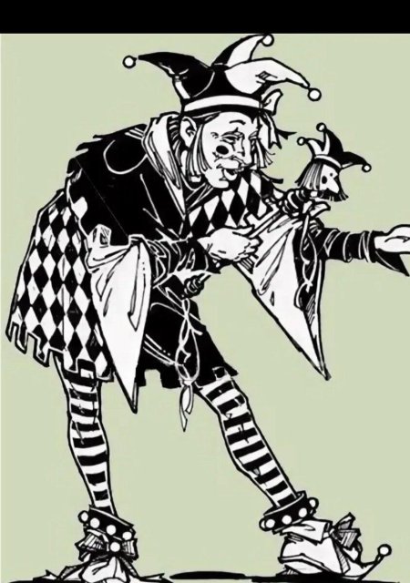 Шут средневековый