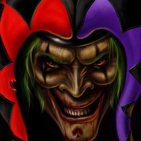 Арлекины клоун джокер