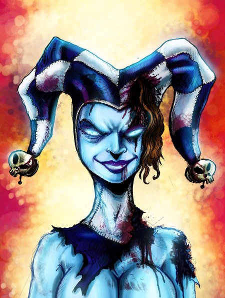 Харли квинн шут