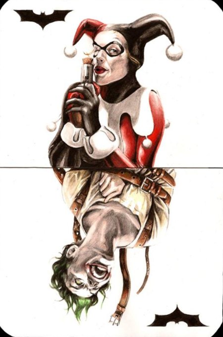 Харли квинн и джокер