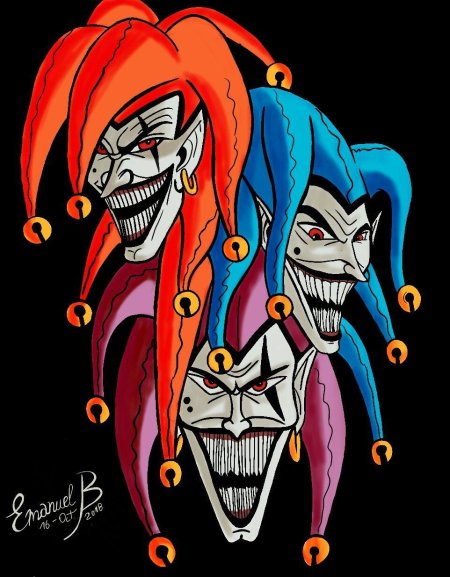 Злой джокер