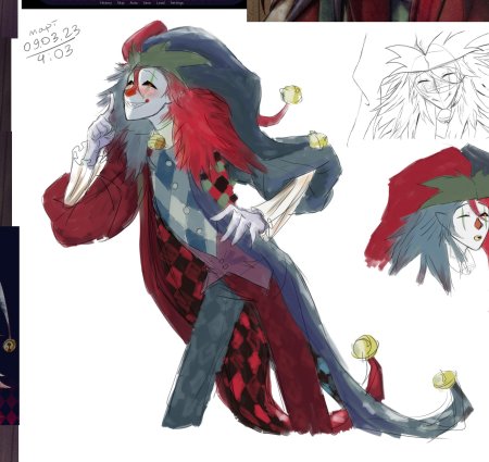 Джестер новелла