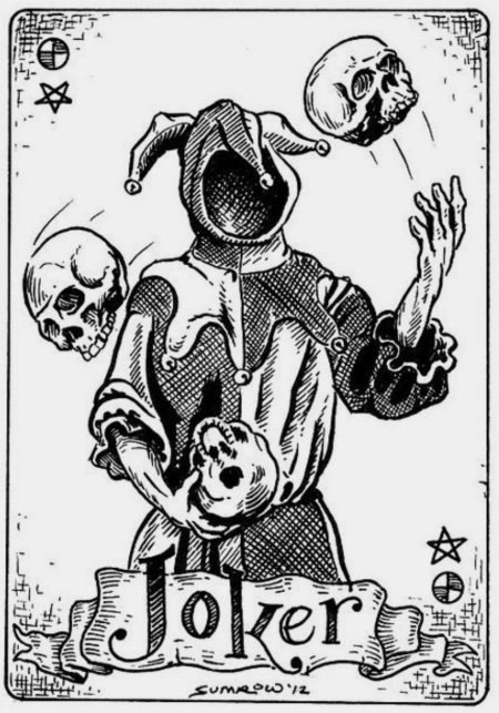 Карта джокер