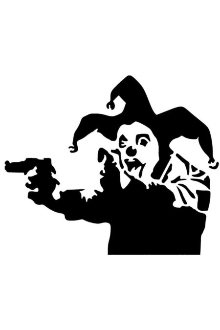 Бэнкси клоун