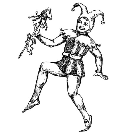 Шут в средневековье