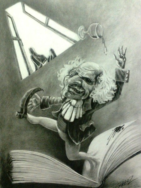 Танец злобного гения король и шут