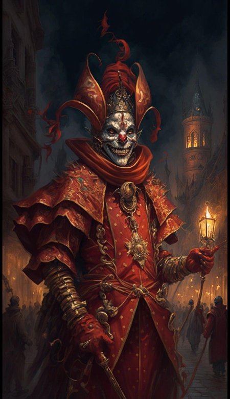 Скелет фэнтези