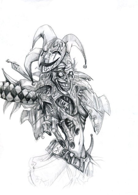 Целладимирон демон тату