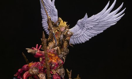 Сангвиний примарх кровавых ангелов