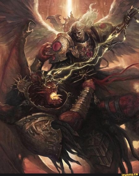 Ангрон примарх демон