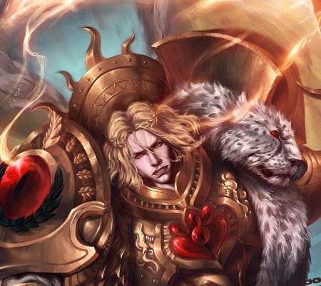 Вархаммер 40000 примарх сангвиний