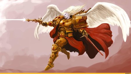 Сангвиний примарх кровавых ангелов