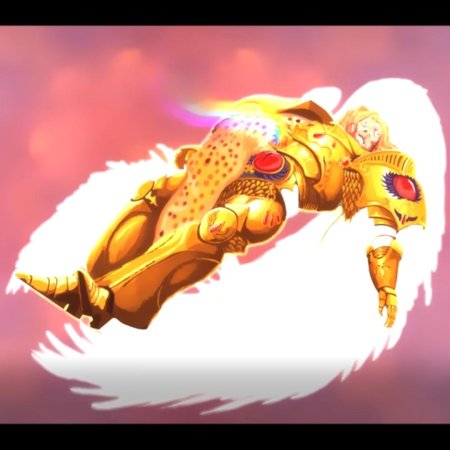 Сангвиний примарх кровавых ангелов