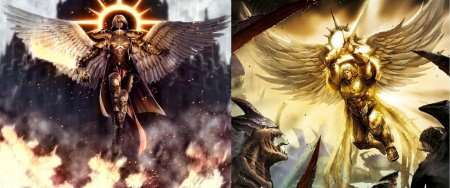 Сангвиний примарх кровавых ангелов