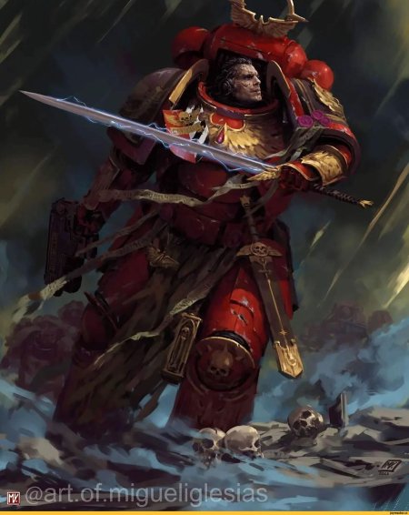 Кровавые ангелы вархаммер 40000