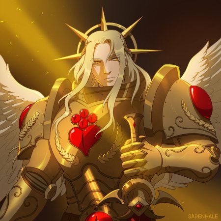 Сангвиний вархаммер 40000