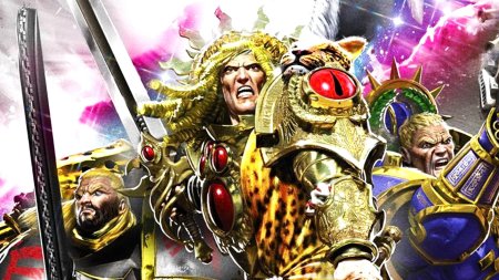 Примарх лев эль джонсон