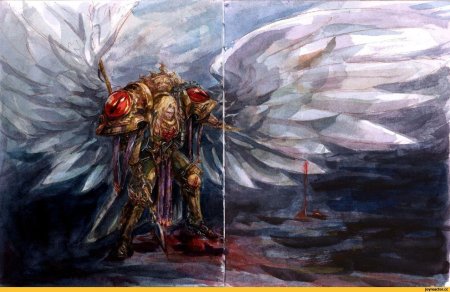 Вархаммер 40000 сангвиний